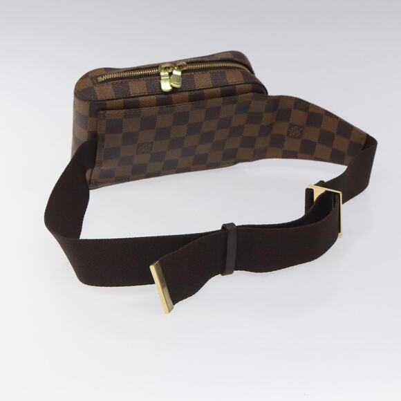 LOUIS VUITTON Damier Ebene Geronimos Shoulder Bag N51994 - Picture 7 of 16